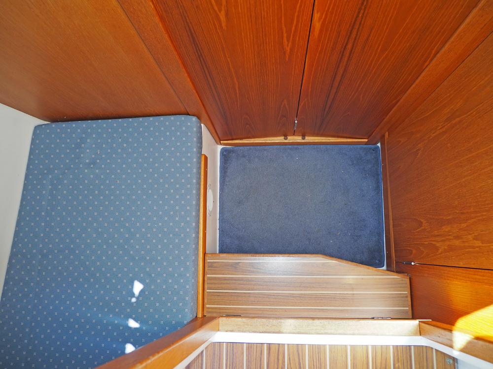 Voorschip, Accommodatie